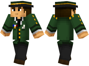 Скин Army Officer для minecraft