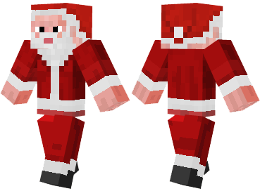 Скин Santa для minecraft