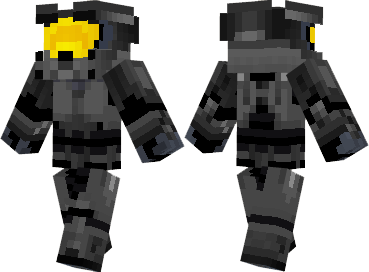 Скин Black Spartan для minecraft