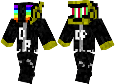 Скин Daft Punk для minecraft