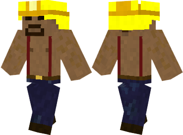 Скин Chilean Miner для minecraft