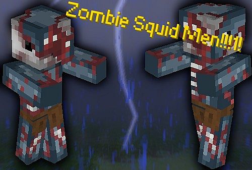 Zombie Squid Men [1.5.2]