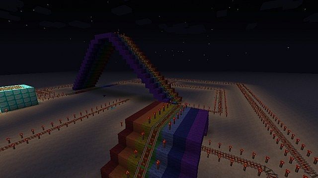 Rainbow Ride Roller Coaster [Карта]