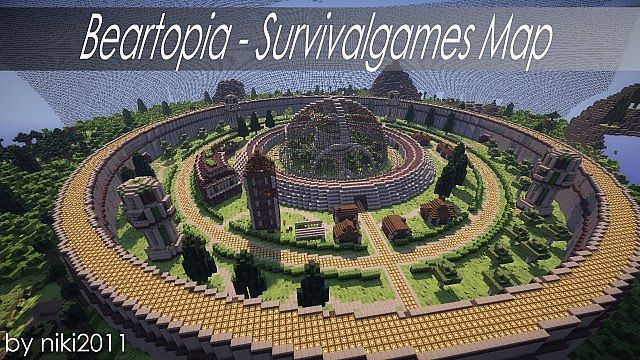 Beartopia - Survivalgames Map [Карта]