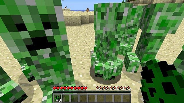 Peaceful Creepers [1.5.2]