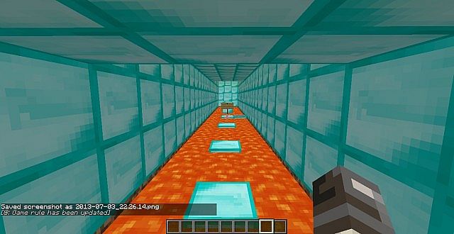 Steel's Minecraft Diamond Obstacle Course [Карта]