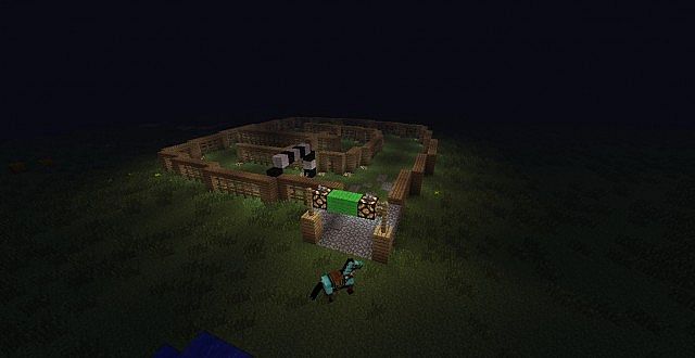 Horses race for 2 players [Карта]