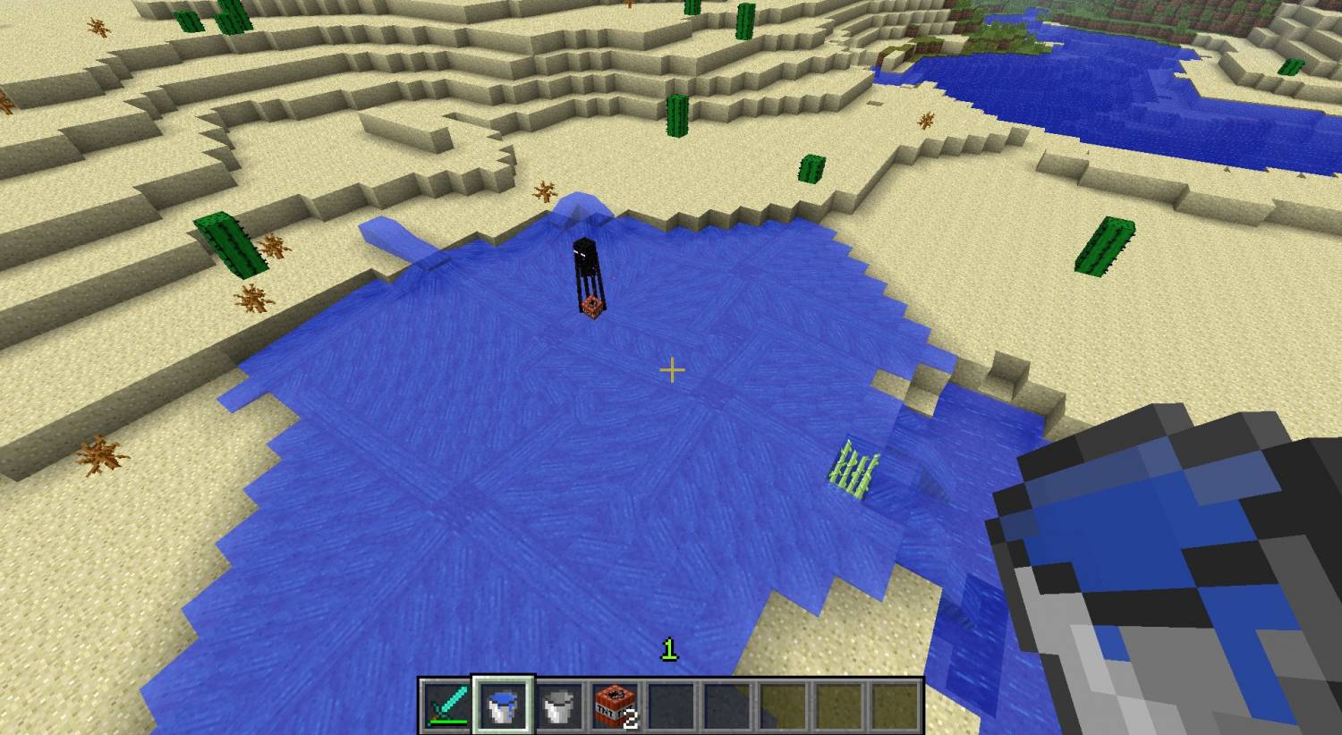 Water & Sun Proof Endermen [1.6.1]