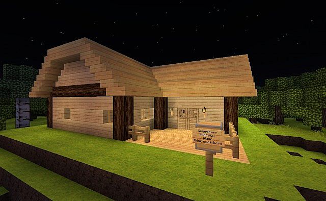 Minecraft Starter Home [Карта]