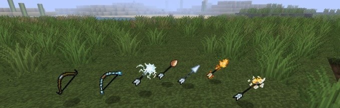 Elemental Arrows [1.6.2]