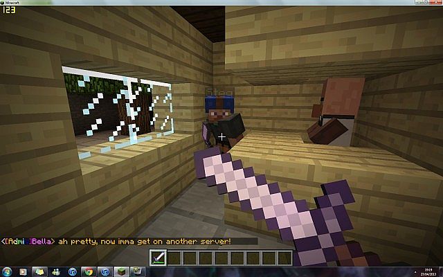 Protect The Villager [Карта]