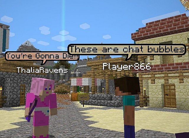 Chat Bubbles [1.6.2]