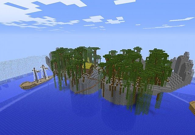 Summer Islands [Карта]