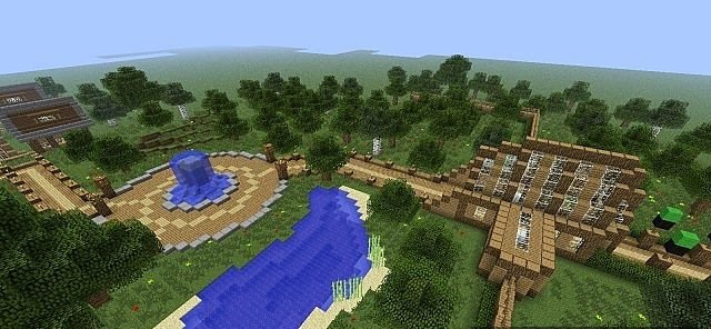 Amusement Park 'The Minebeast' V.3.2 [Карта]