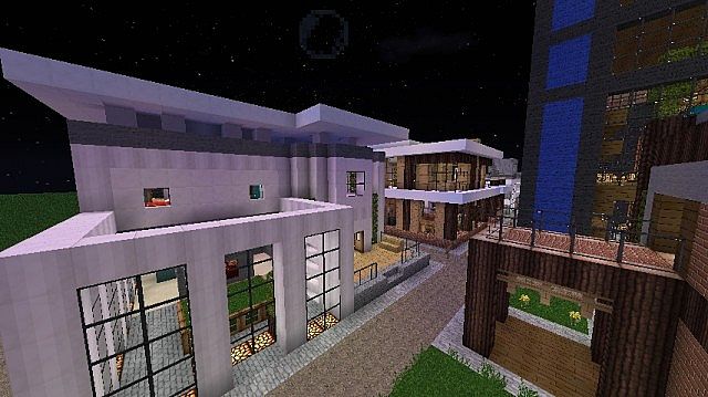 Needleton - A Minecraft City [Карта]