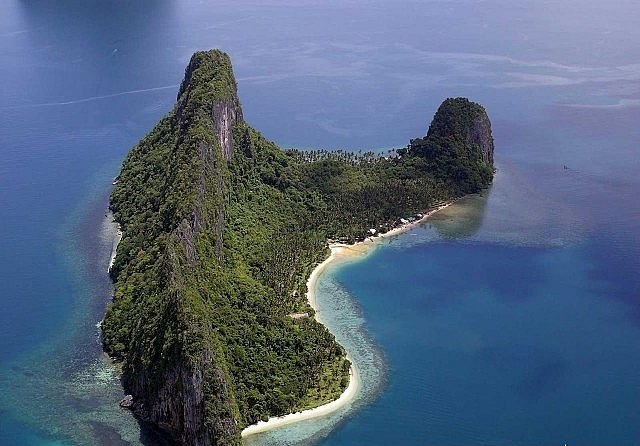 Kinda Tropical island [Карта]