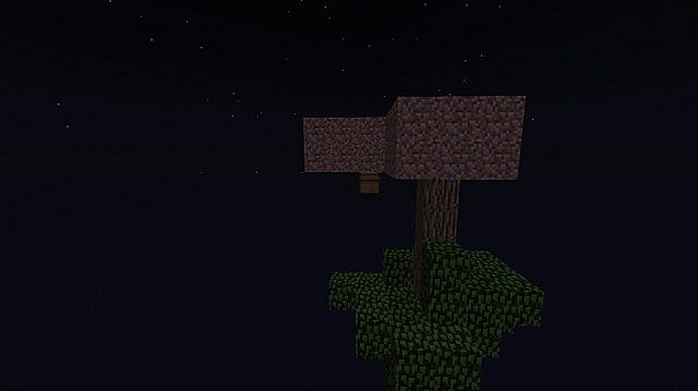 Reversed Skyblock [Карта]