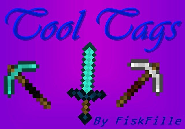 Tool Tags mod [1.6.2]