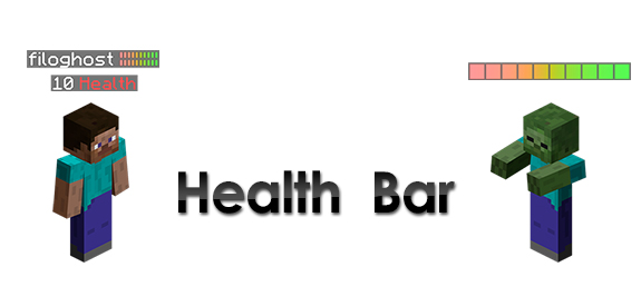 Health Bar v1.6.1.1 [1.6.2][Bukkit]