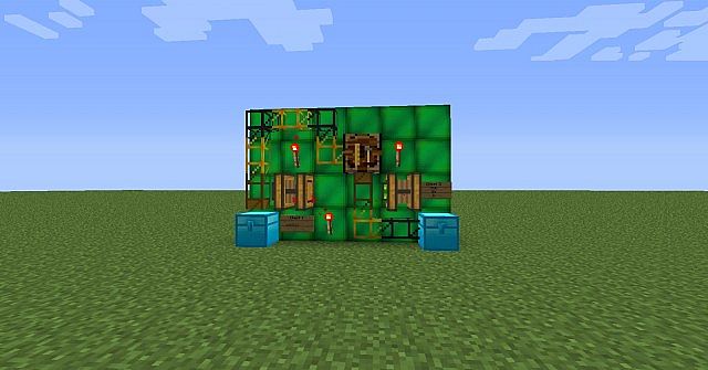 Automatic Crafting Machine [Карта]