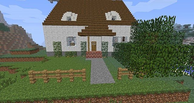 Cape Cod House [Карта]