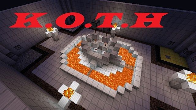 K.O.T.H minigame [Карта]