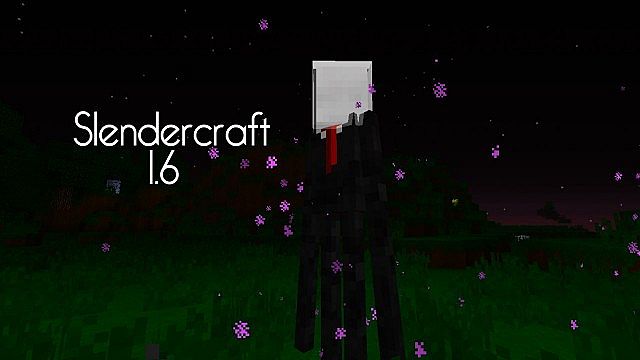 SlenderCraft [16x][1.6.2]