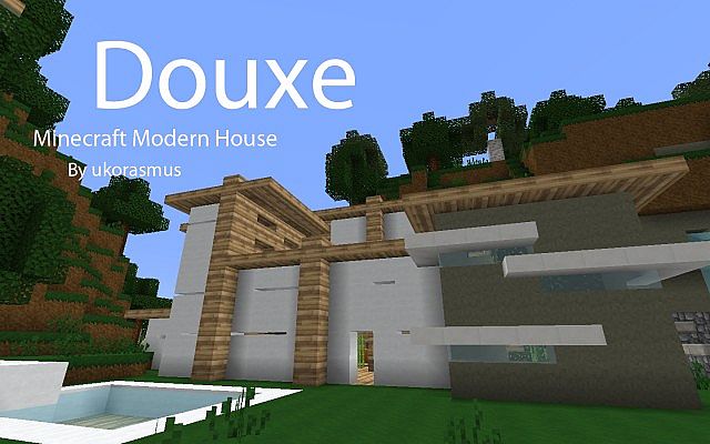 Douxe - Minecraft Modern House [Карта]