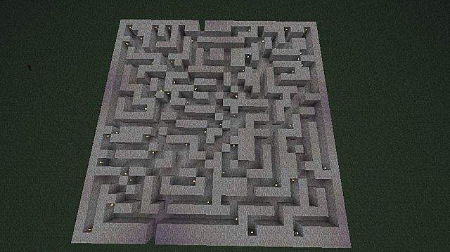 Stone maze [Карта]