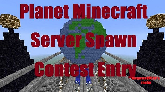 SpawnVille-Planet Minecraft Server Spawn Contest entry [Карта]