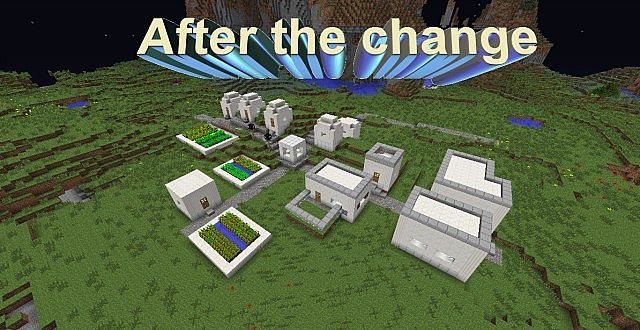 Village PNJ Modern [Карта]