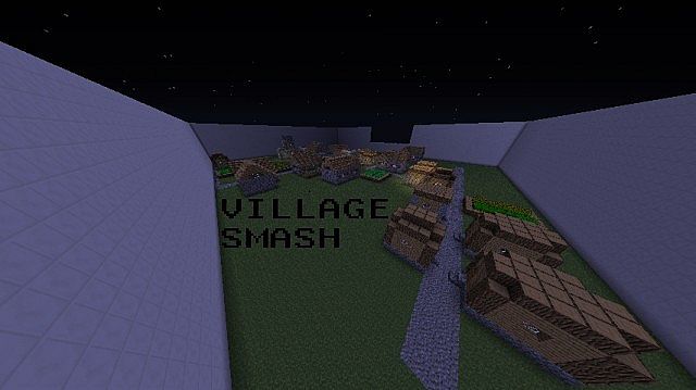 Village Smash - PvP Map - MinecraftVoxer [Карта]