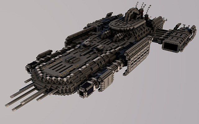 Outlands - Imperial FlagShip [Карта]