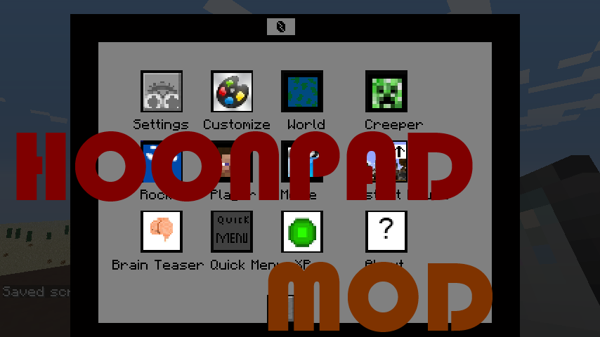 HoonPad Mod [1.6.2]