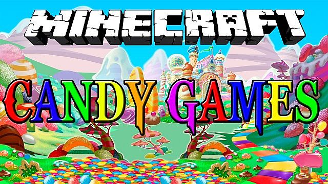 Candy Games PVP MiniGame [Карта]
