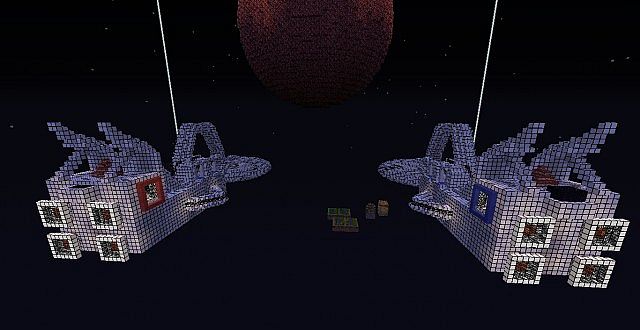 Spaceship Fight! [Карта]