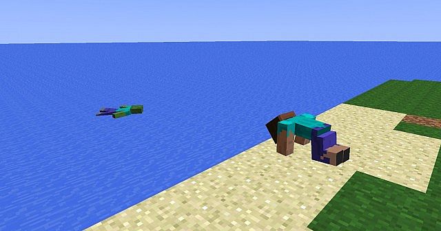 Minecraft Island lost forgotten by time [Карта]