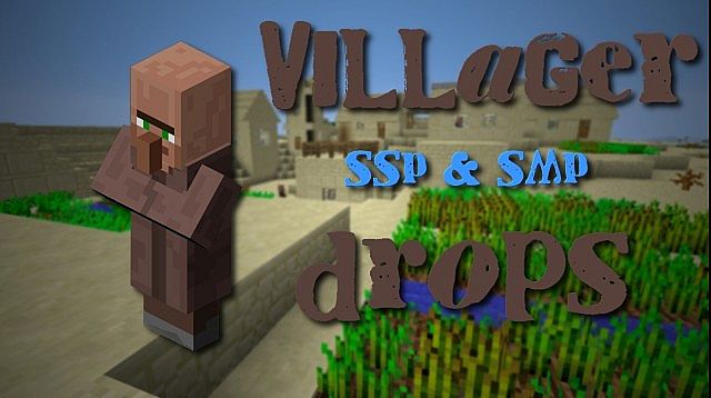 Villager Drops [1.6.2]