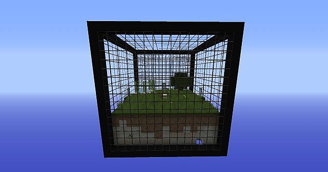 Biome In A Box Survival 2.0 [Карта]