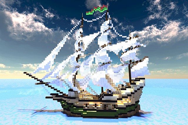 HMS Revenge 46 gun galleon 1577 [Карта]