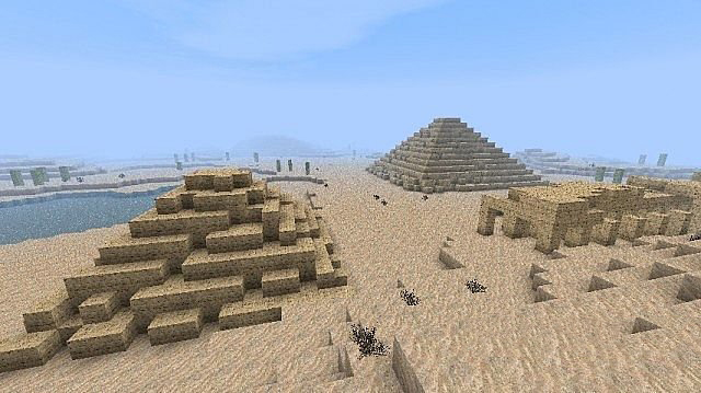 Ancient Temple Ruins [Карта]