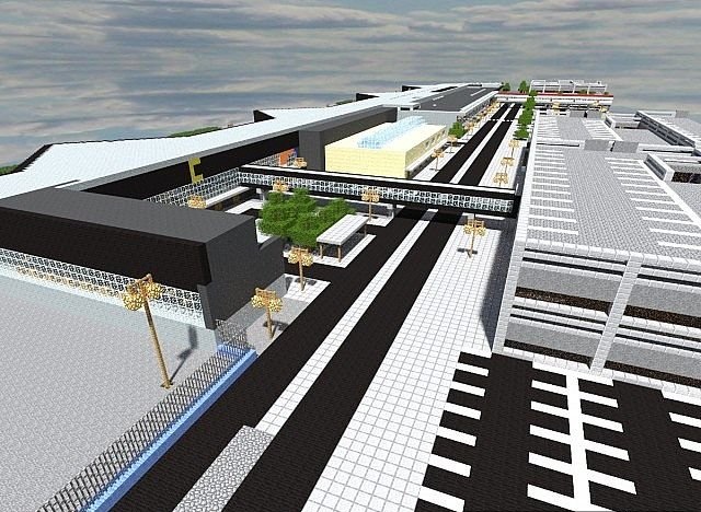 Mega Airport Barcelona (Finished) [Карта]