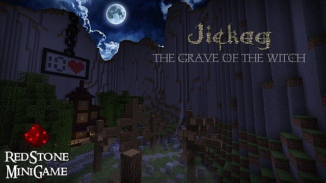 The grave of the witch - Jickag [Карта]