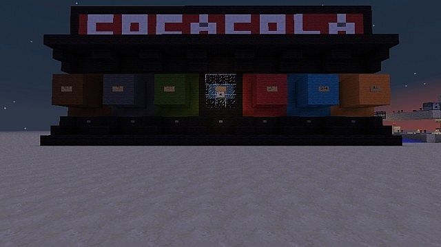 Fan Made Coca Cola Machine [Карта]
