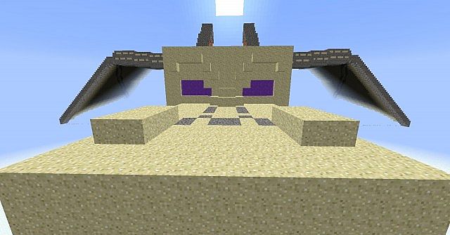 Giant sand EnderDragon [Карта]