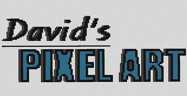 David's Pixel Art! [Карта]