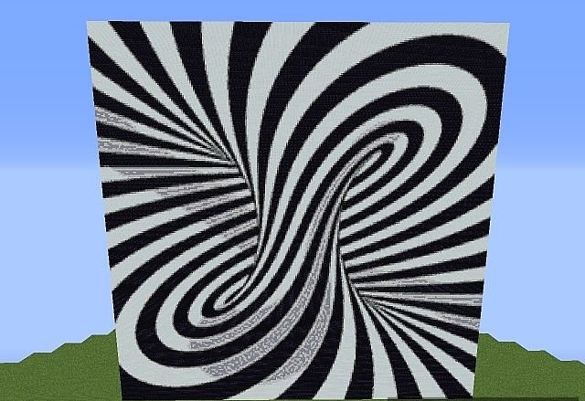 Swirl Pixel Art [Карта]