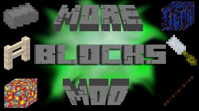 More Blocks Mod [1.6.2]