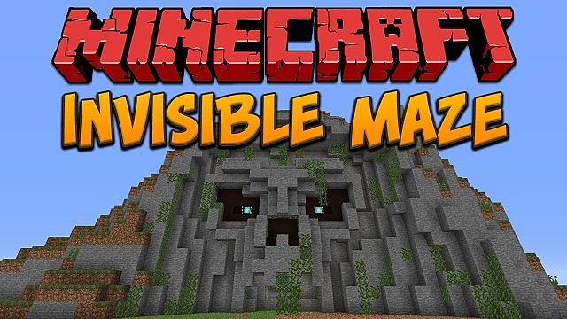Minecraft: Invisible Maze [Карта]