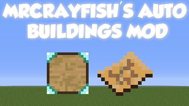 Auto Buildings Mod [1.6.2]